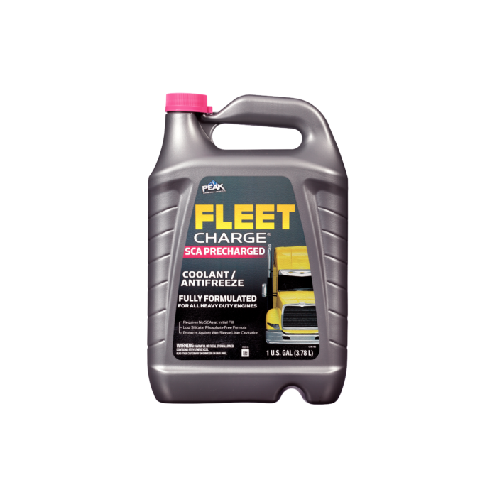 Peak Fleet Charge Heavy Duty Coolant W/ Sca Concentrate (1us Gallon